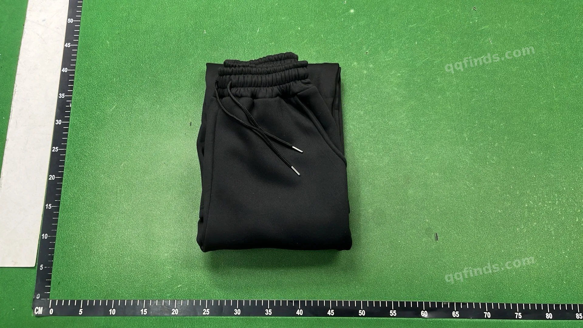 Black Hooded Tracksuit Set QC