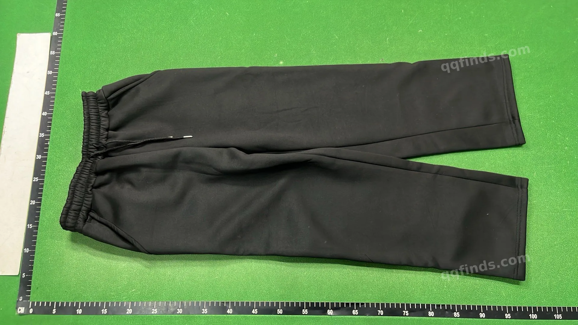 Black Hooded Tracksuit Set QC