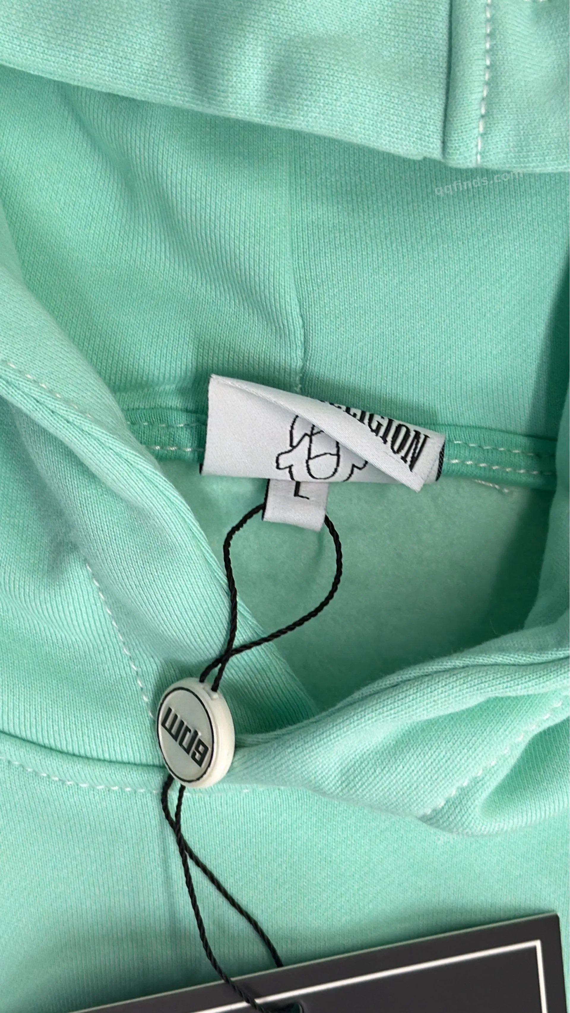 Two-Tone Hoodie and Pants Set QC