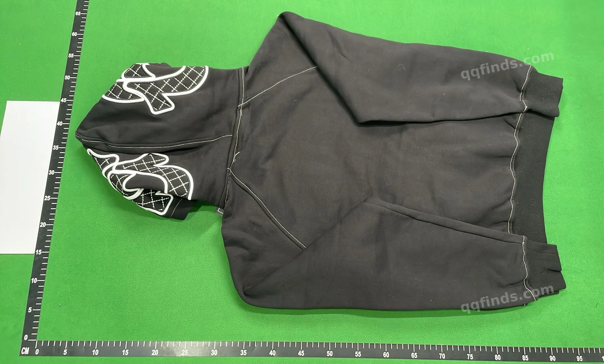 Two-Tone Hoodie and Pants Set QC