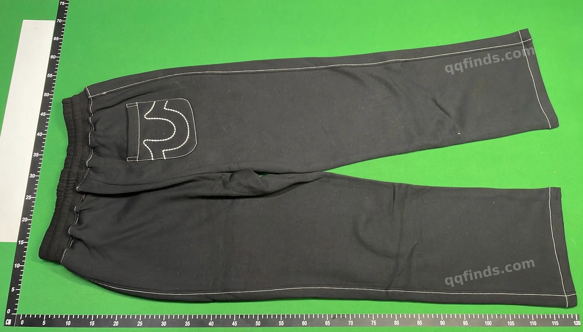 Two-Tone Hoodie and Pants Set QC