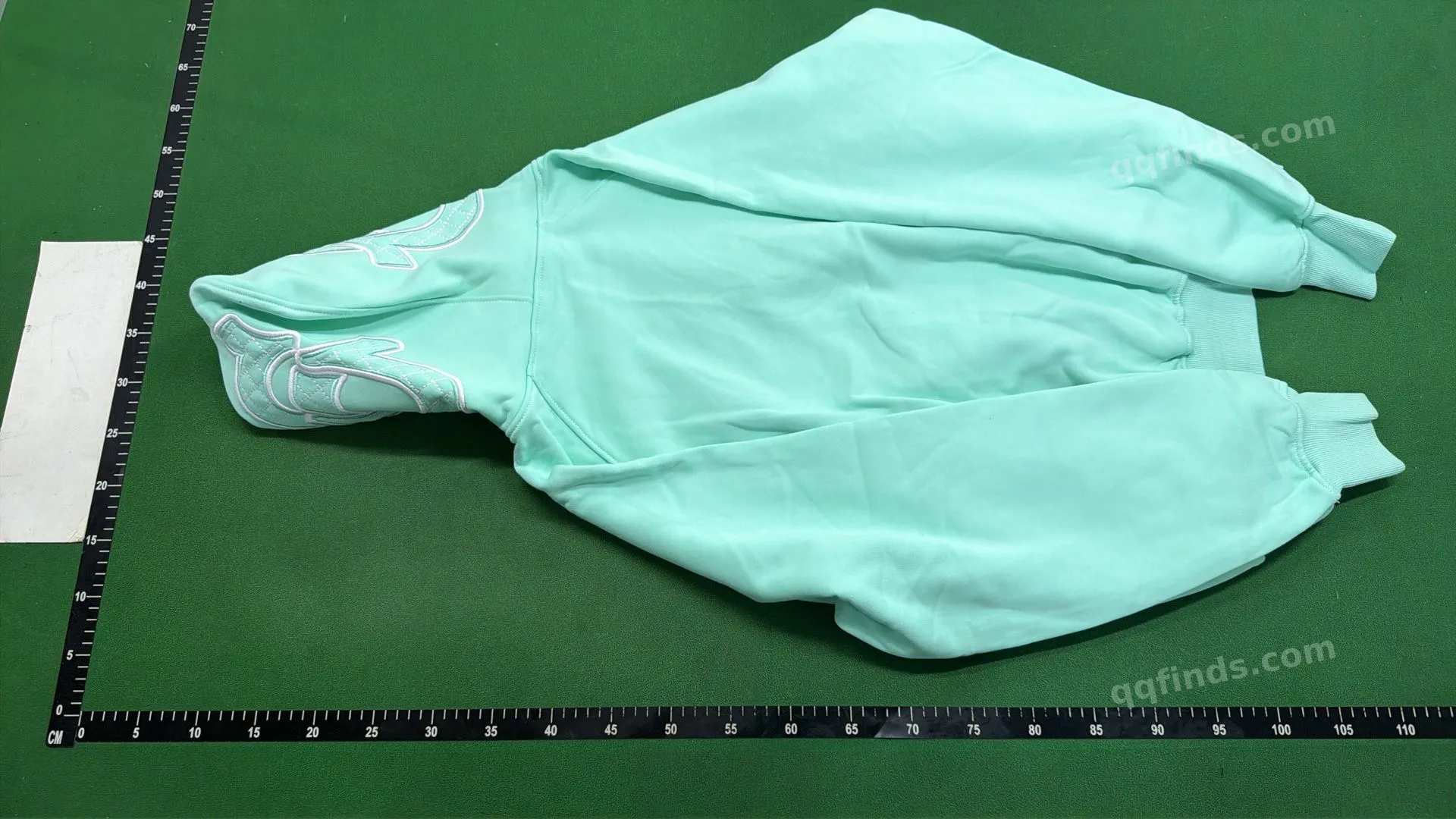 Two-Tone Hoodie and Pants Set QC
