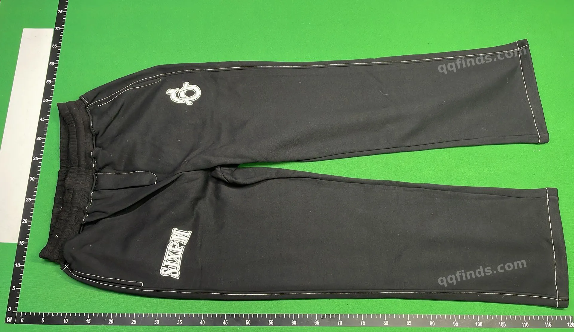 Two-Tone Hoodie and Pants Set QC
