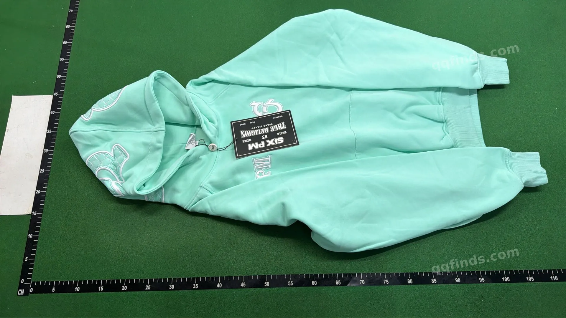 Two-Tone Hoodie and Pants Set QC