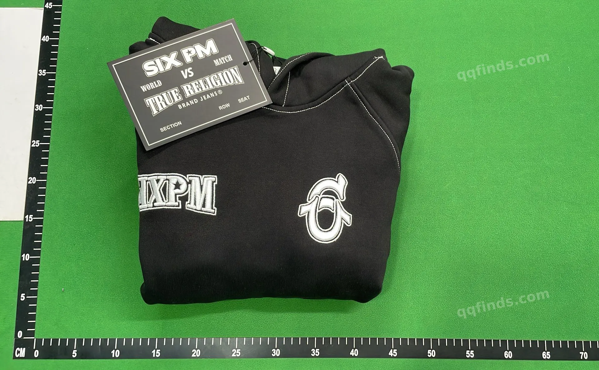 Two-Tone Hoodie and Pants Set QC