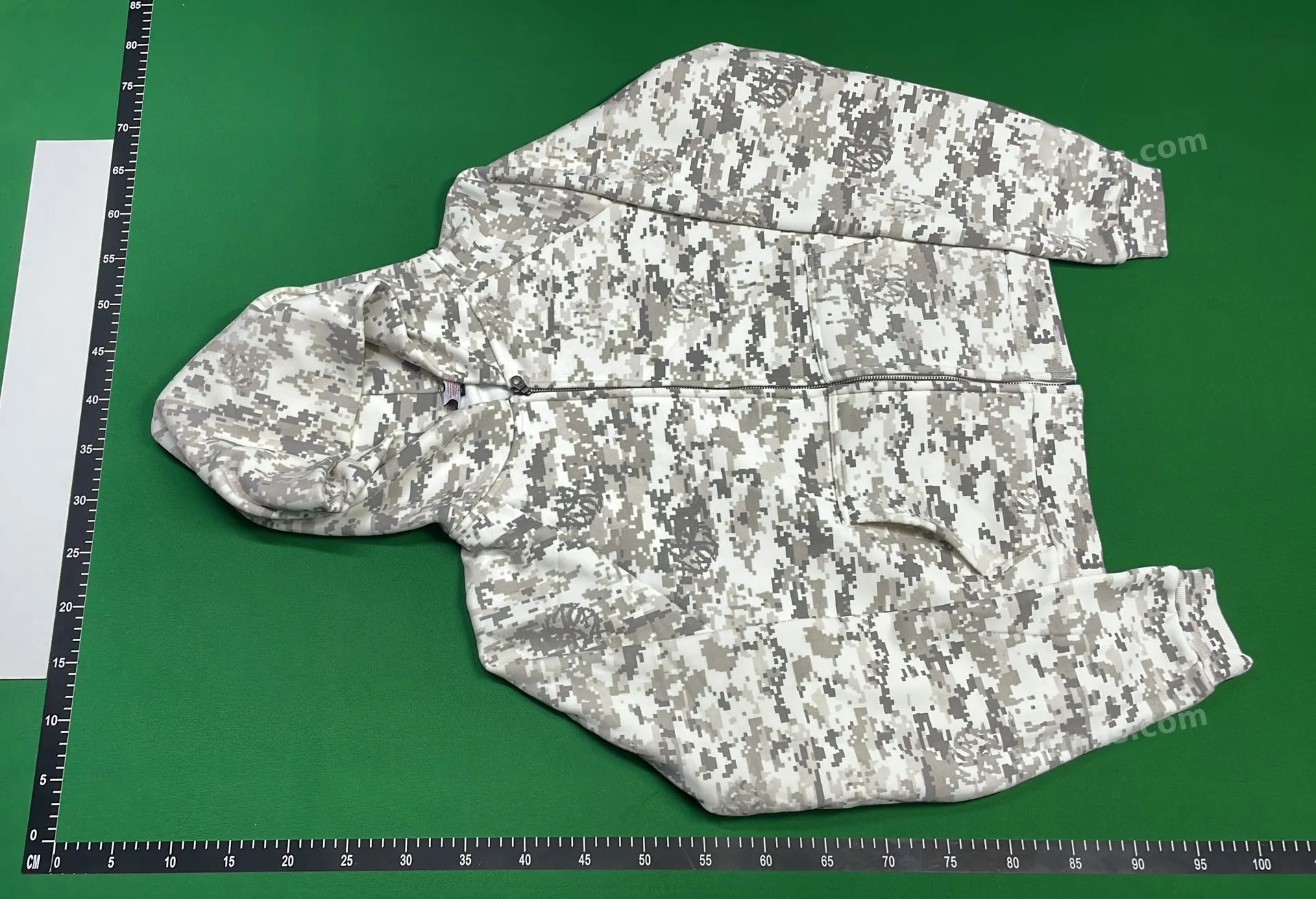 Men's Streetwear Tracksuit Set QC