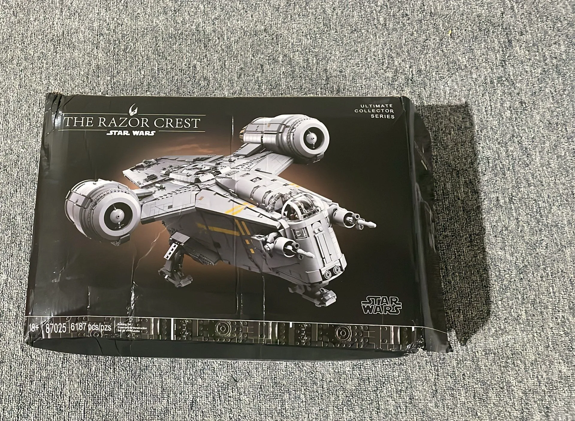 LEGO Star Wars Razor Crest QC