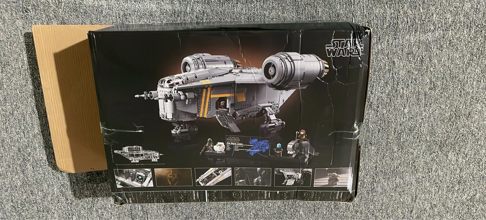 LEGO Star Wars Razor Crest QC