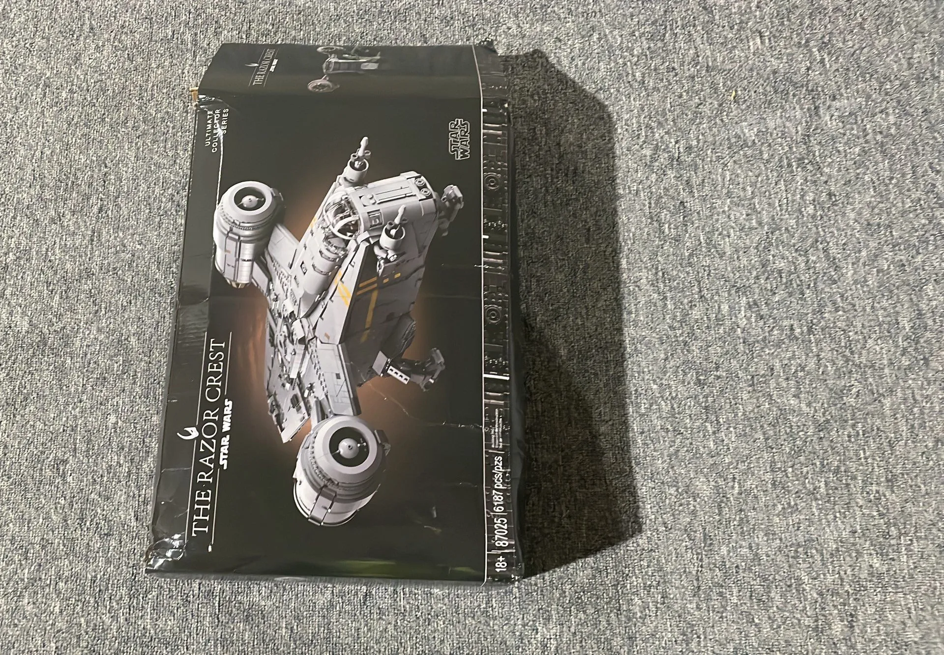 LEGO Star Wars Razor Crest QC