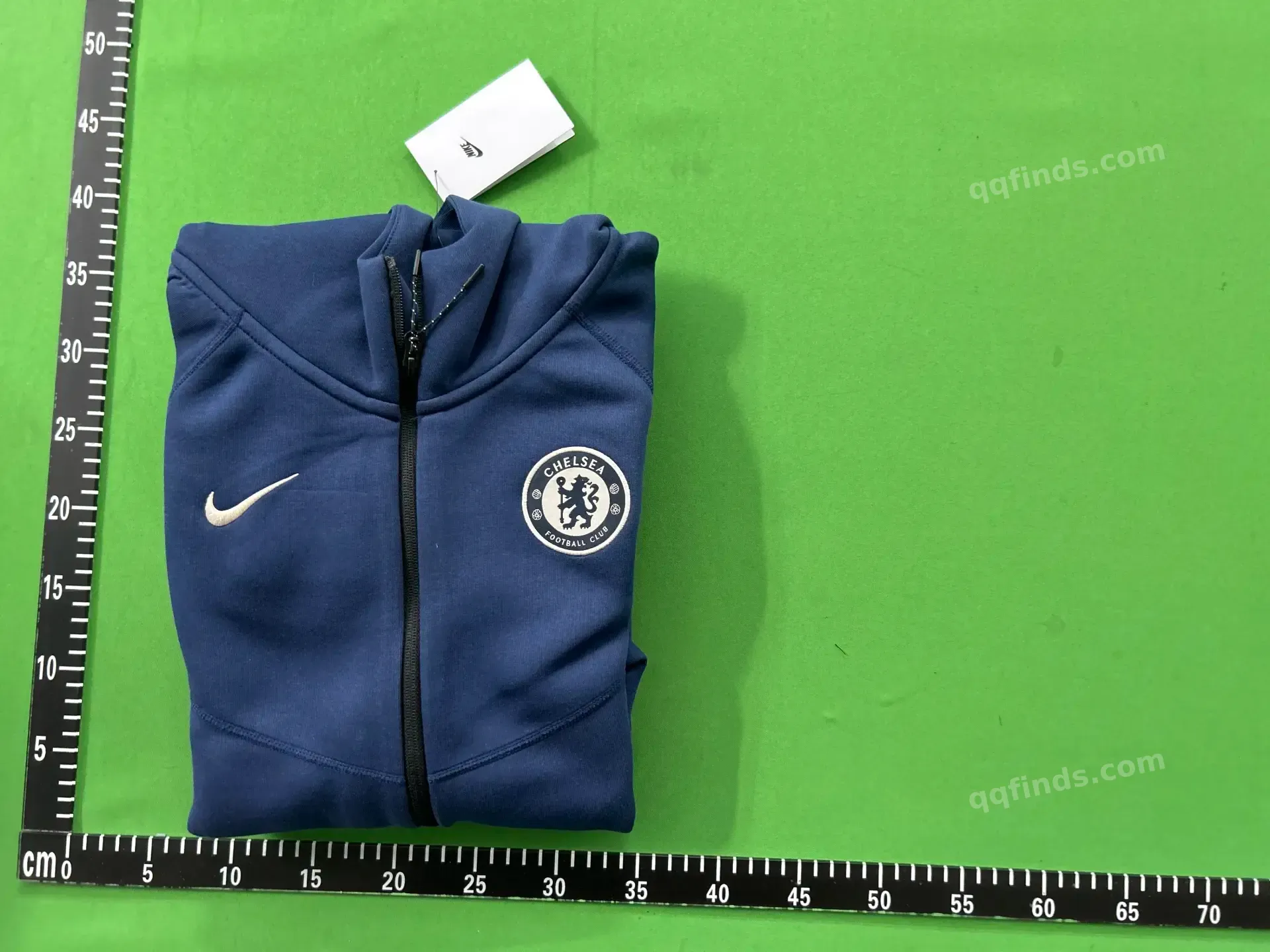 Black Chelsea FC Tracksuit Set QC