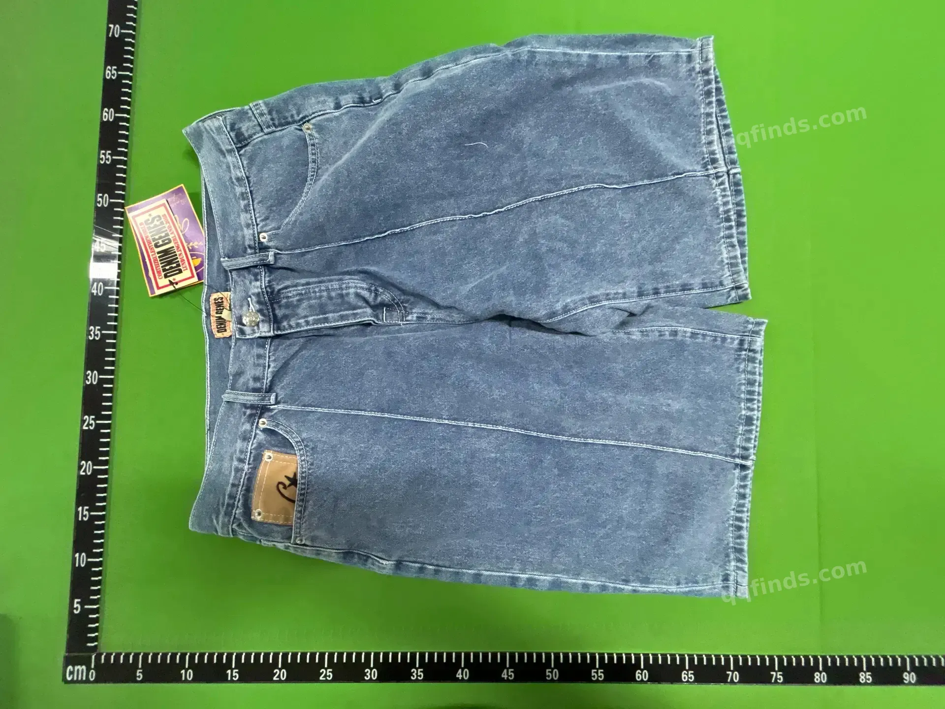 Corteiz Denim and Sweatshirt Set QC
