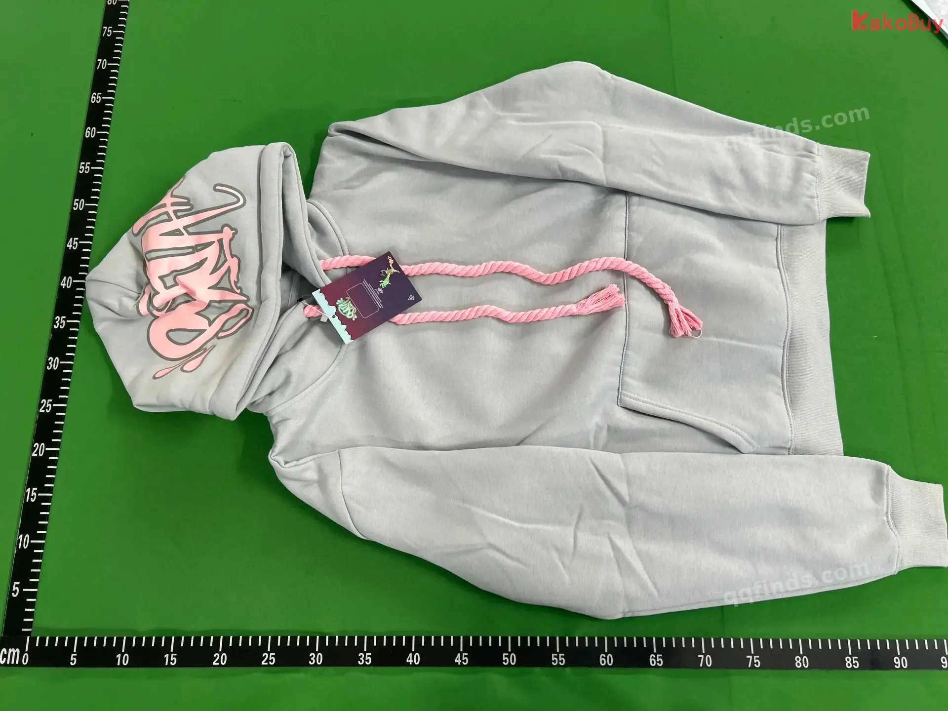 Graffiti Print Tracksuit Sets QC