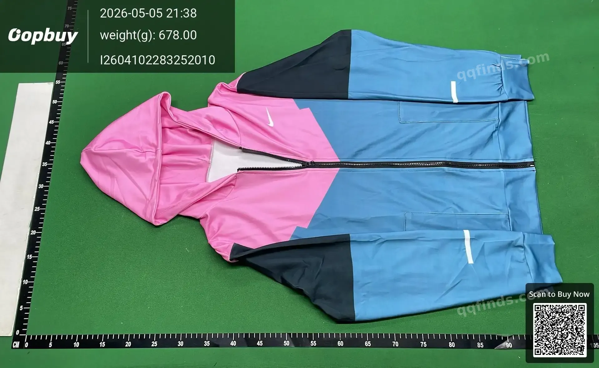 Black Nike Running Set QC