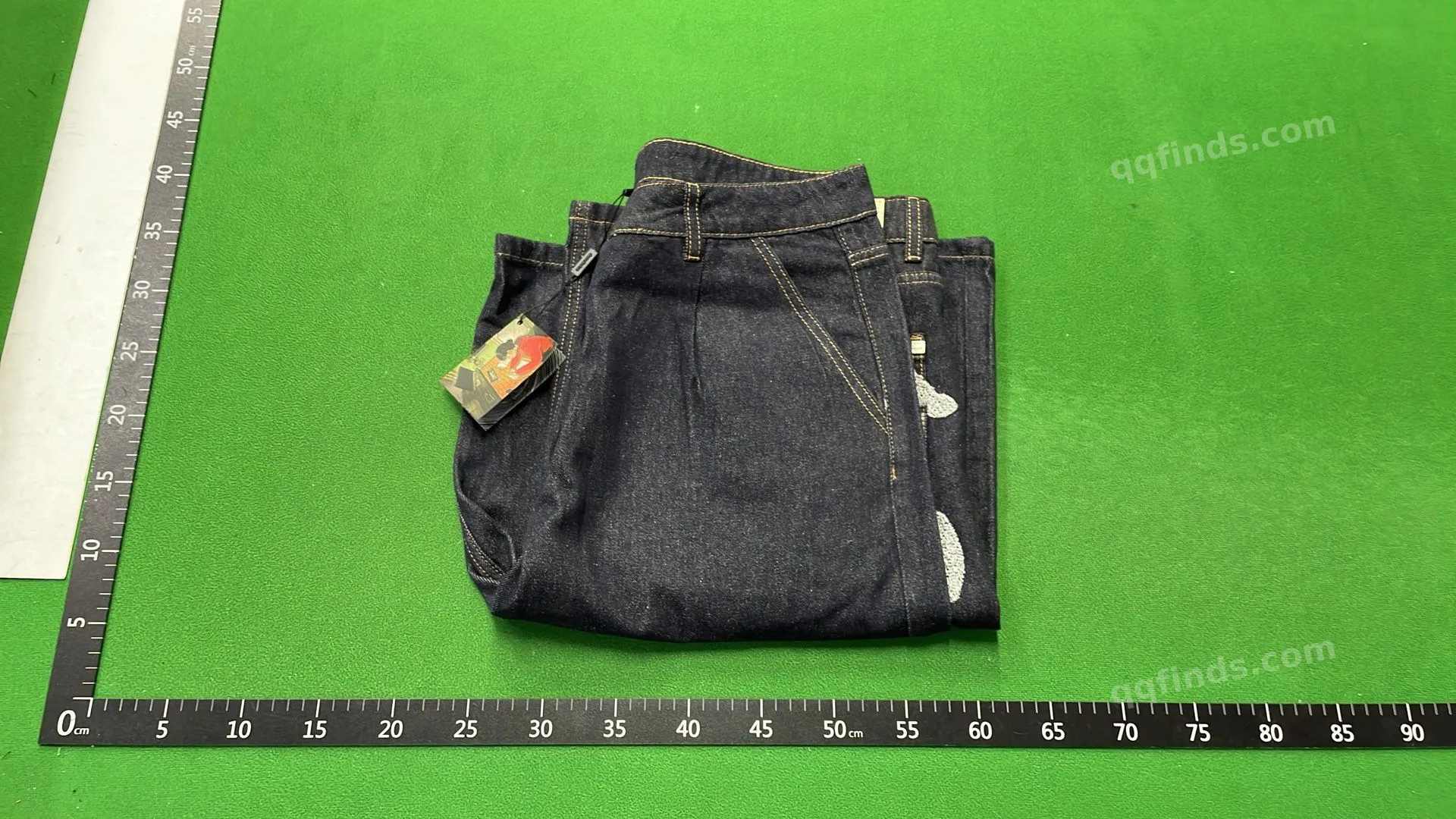 Beige Embroidered Tracksuit Set QC