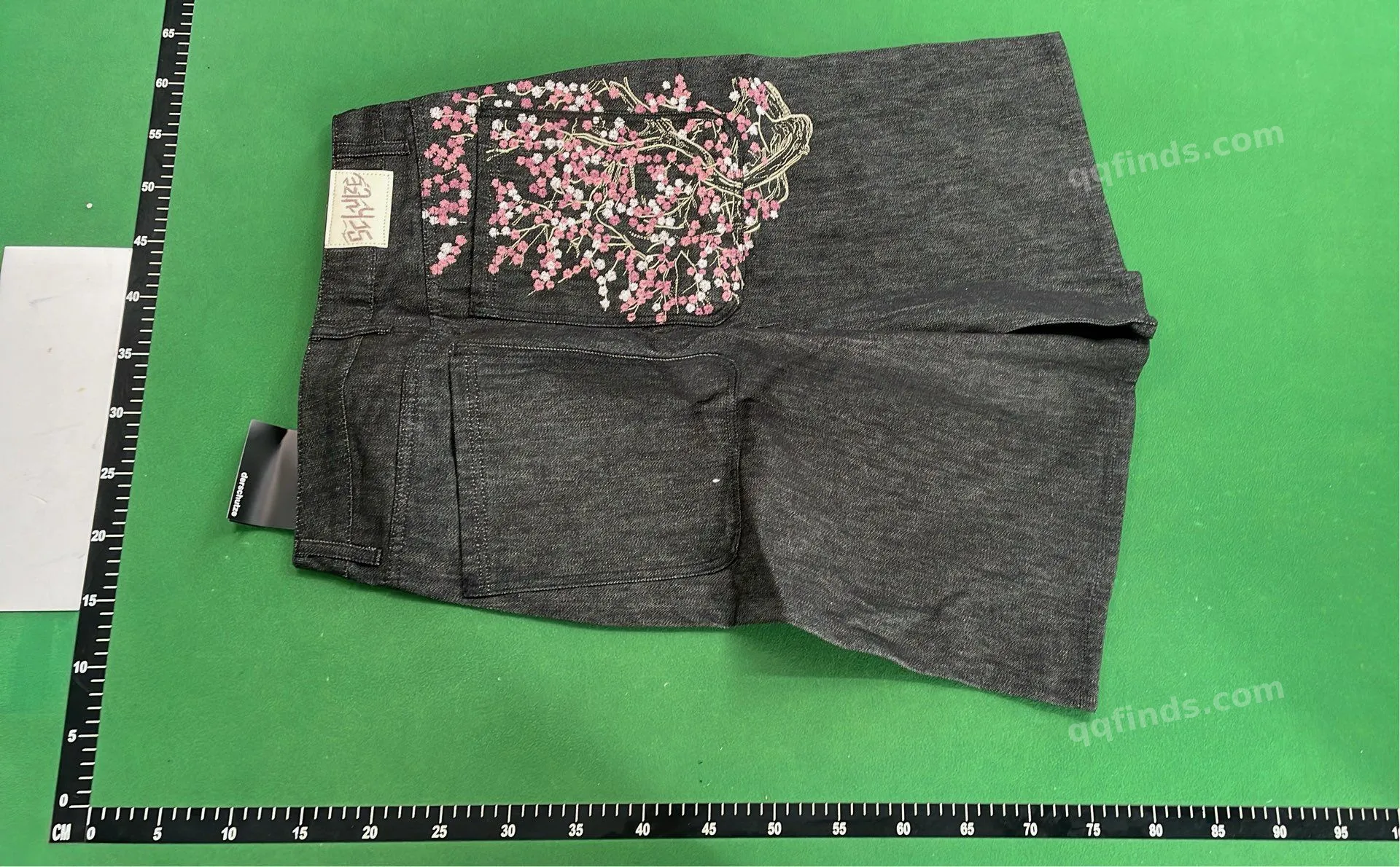 Beige Embroidered Tracksuit Set QC