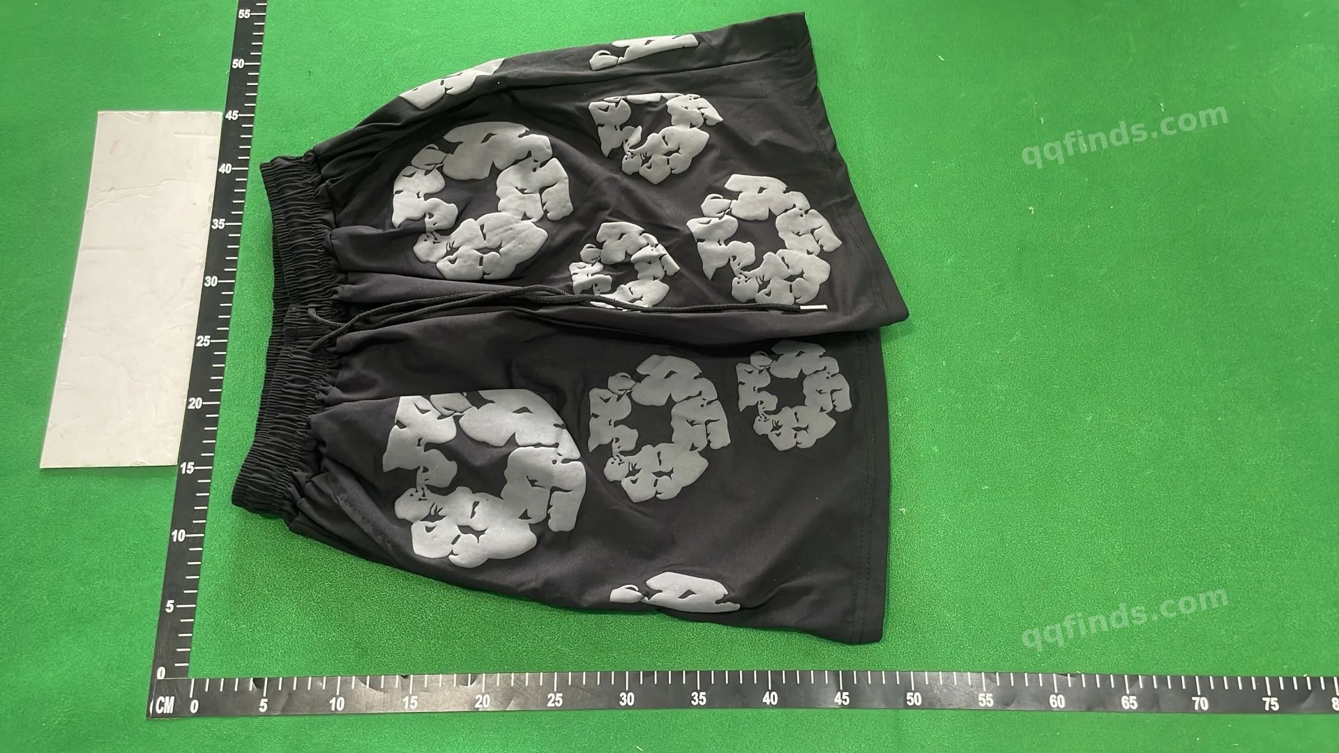 Black Floral Print Tracksuit Set QC