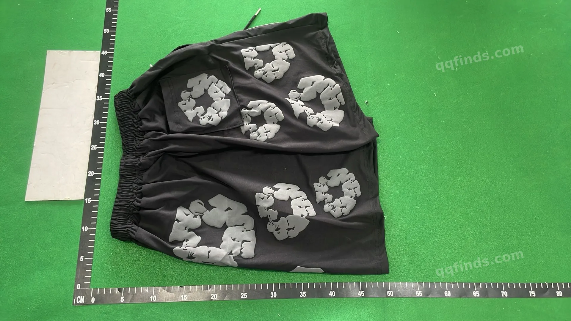 Black Floral Print Tracksuit Set QC