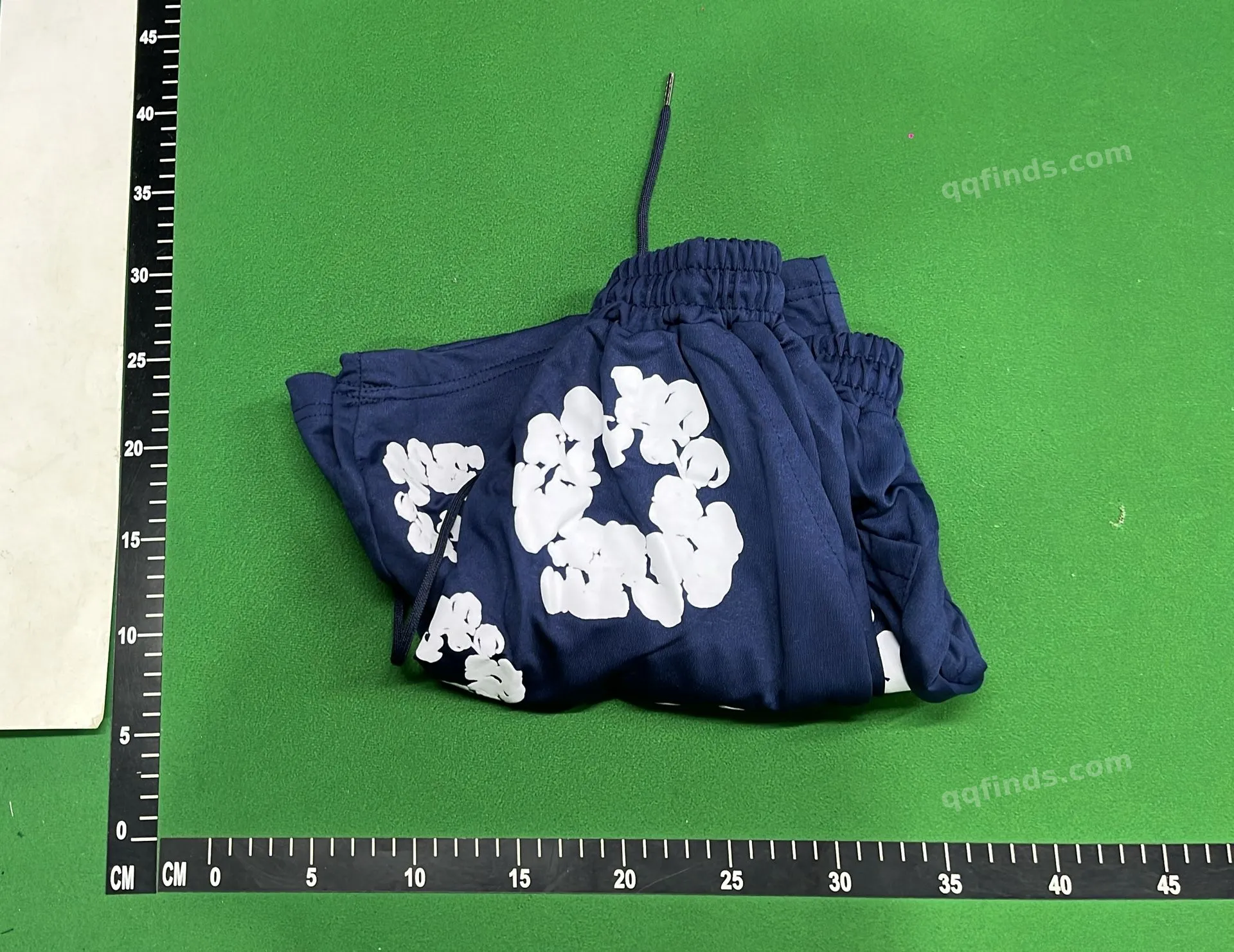 Black Floral Print Tracksuit Set QC