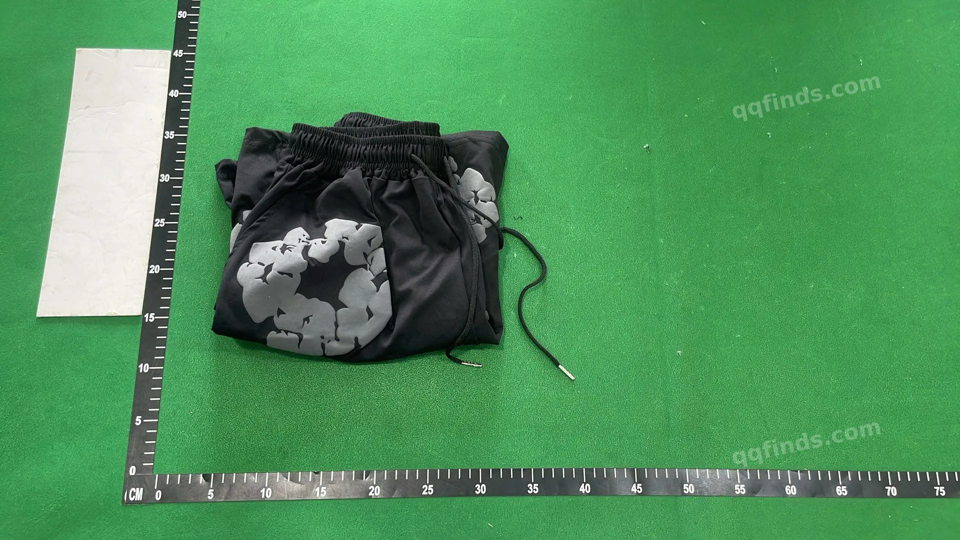 Black Floral Print Tracksuit Set QC