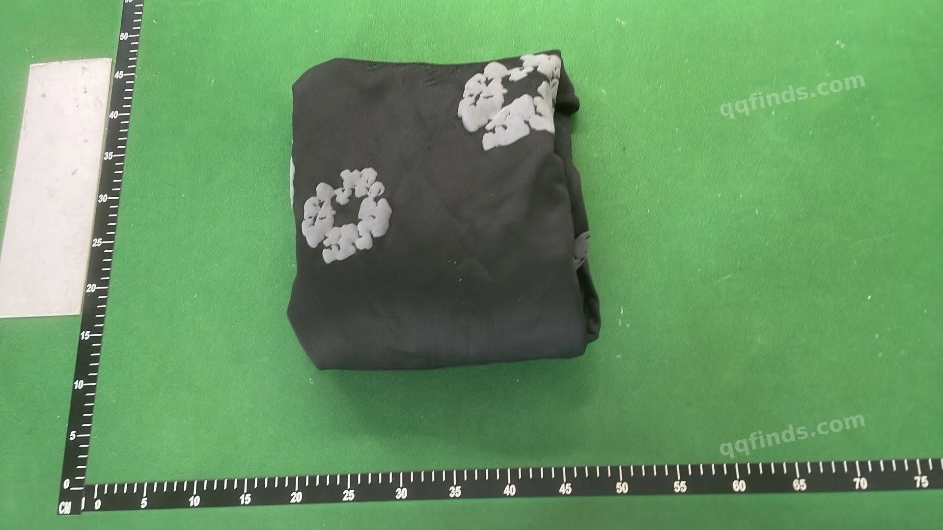 Black Floral Print Tracksuit Set QC