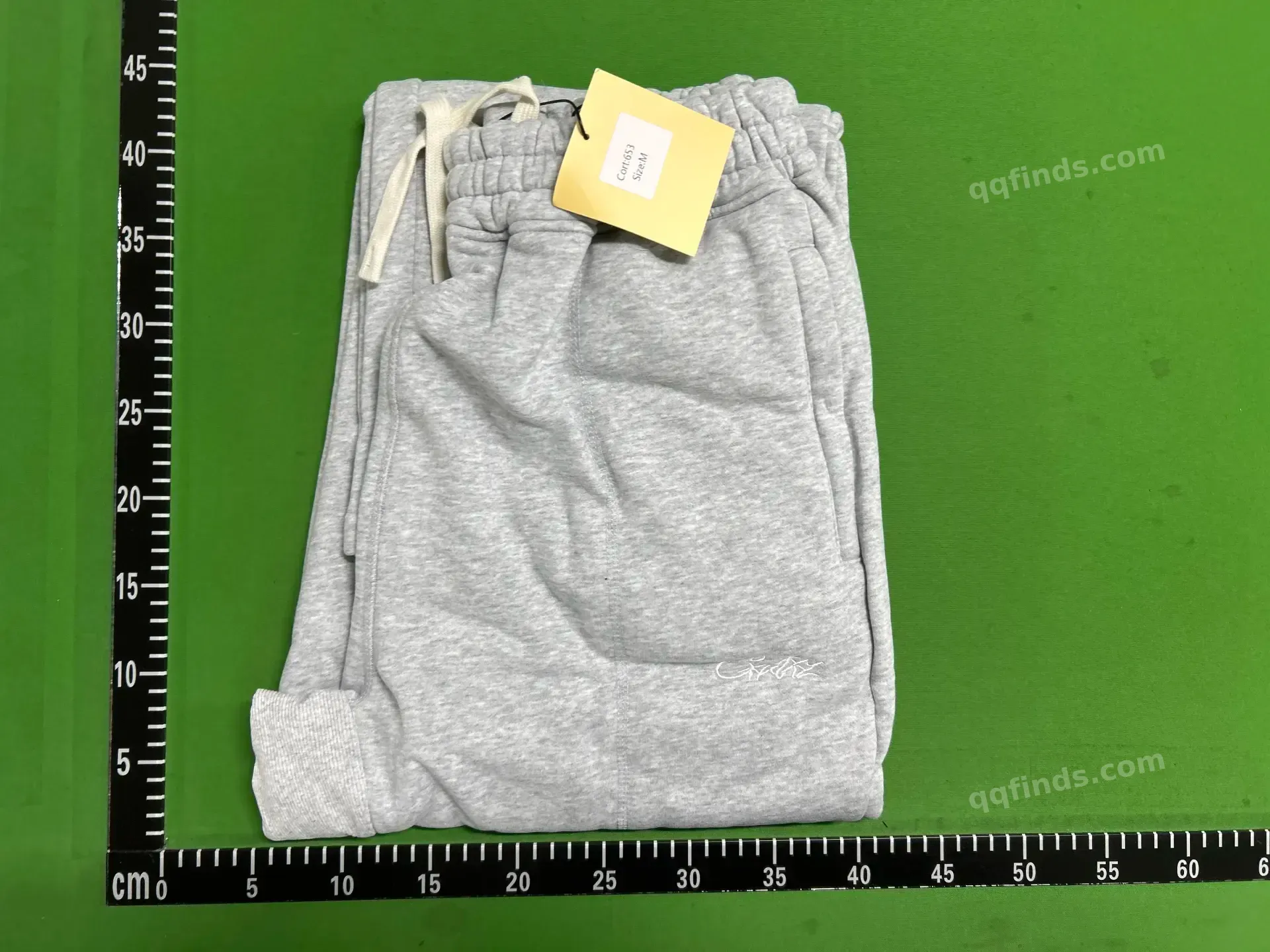 Grey Hoodie and Pants Set QC