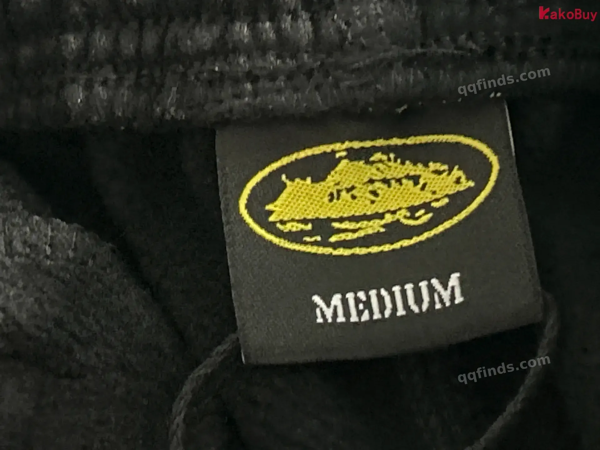 Black Hoodie and Shorts Set QC