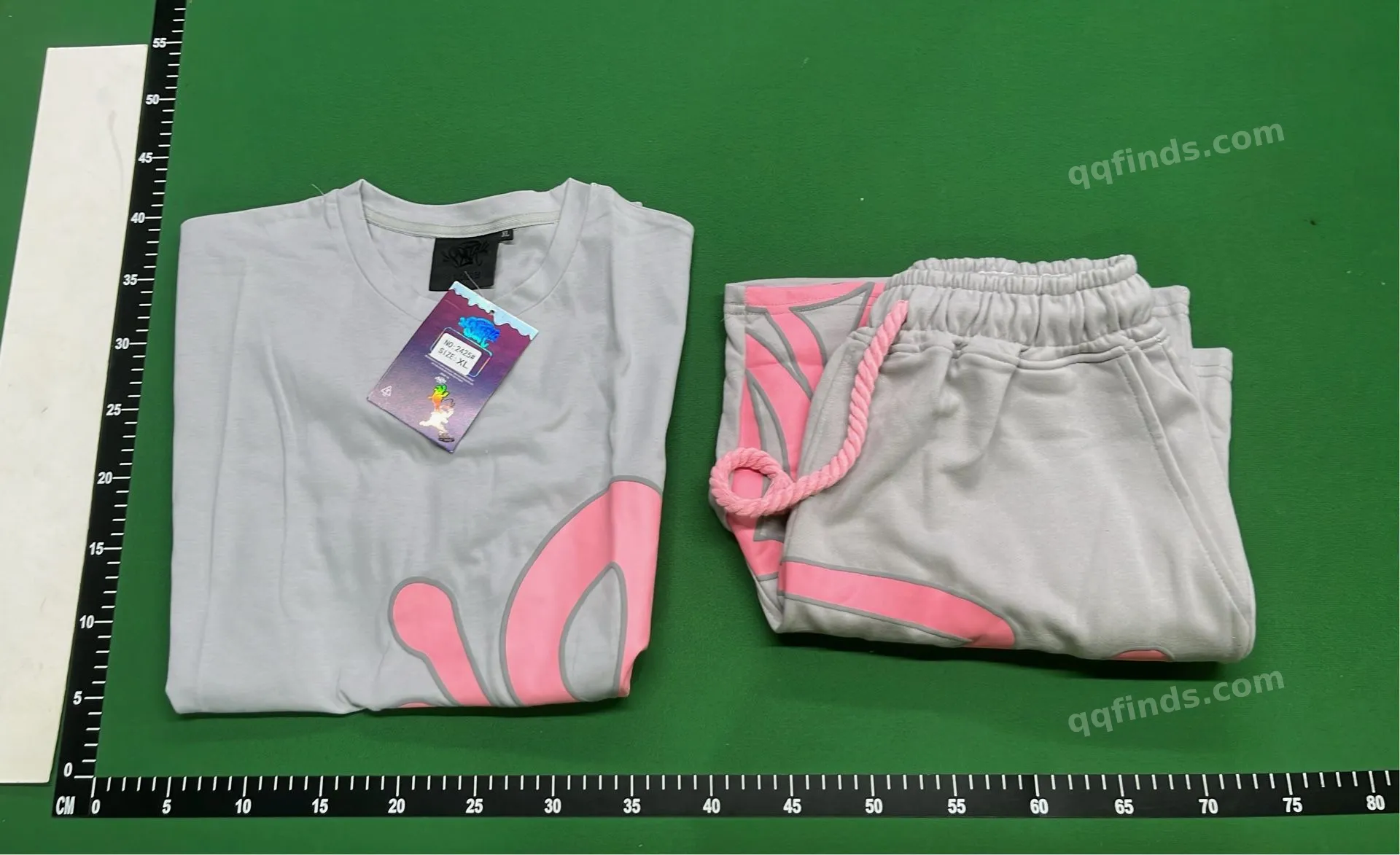 Red Tracksuit Set QC