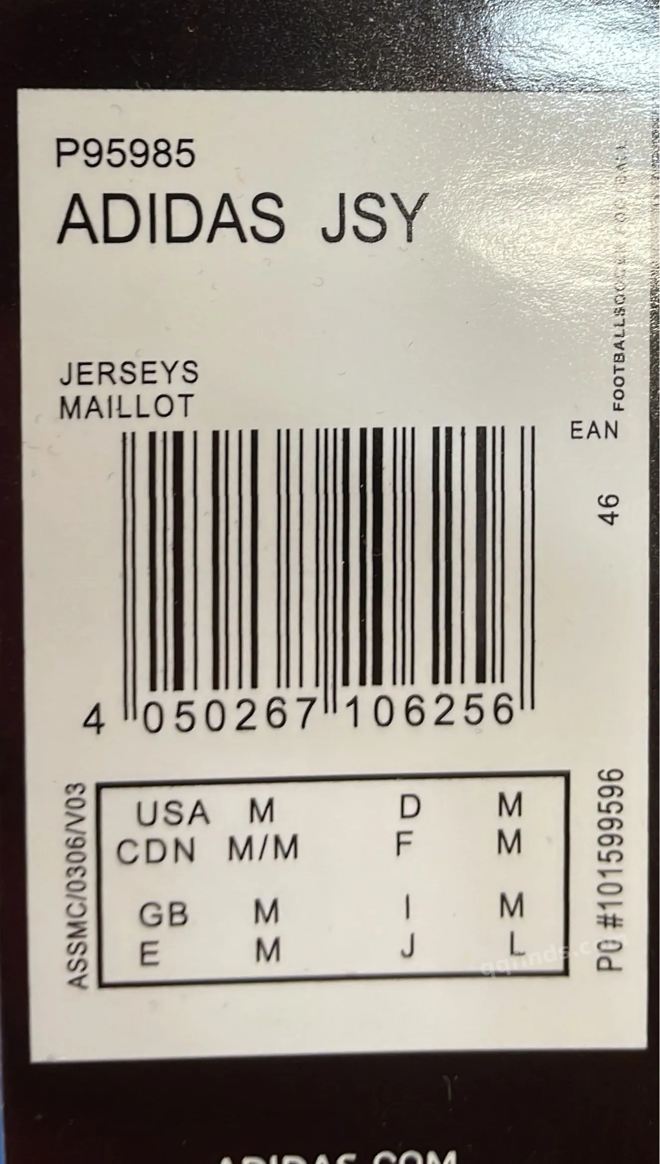 Soccer Jerseys QC