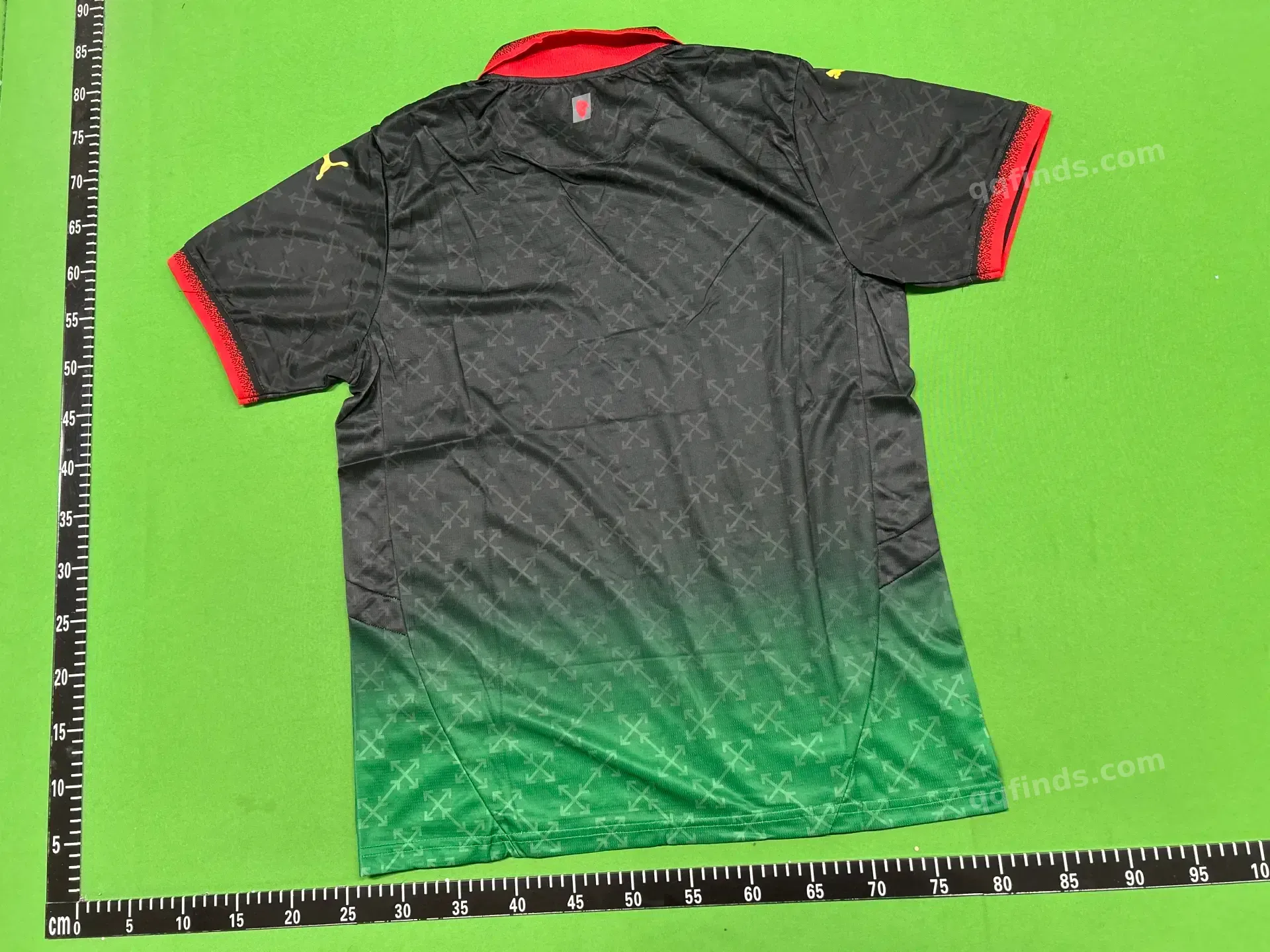 Football Jersey QC