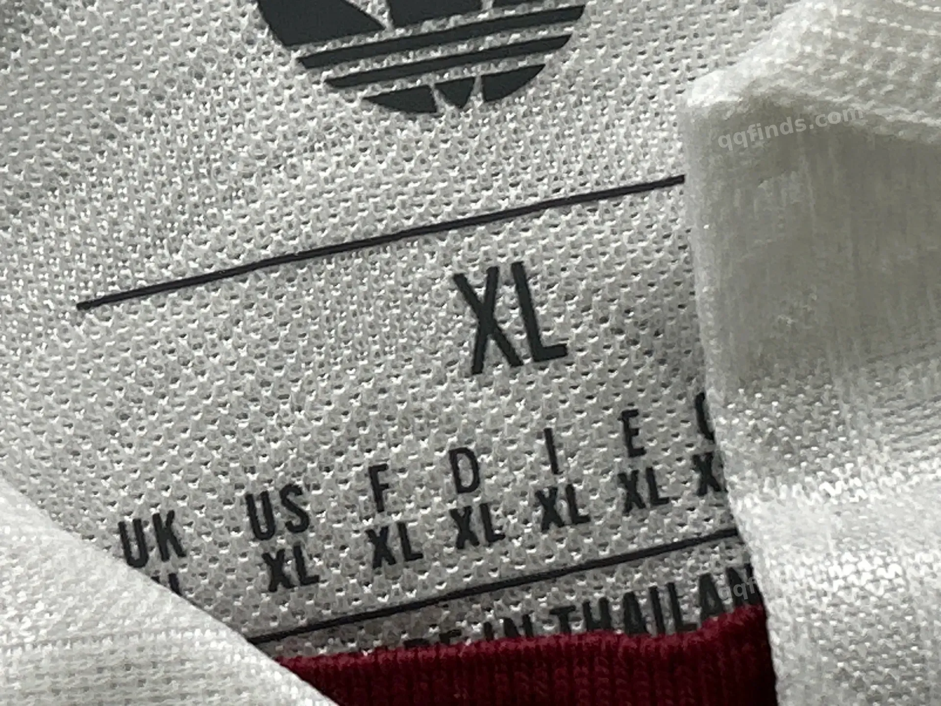 Football Jersey QC