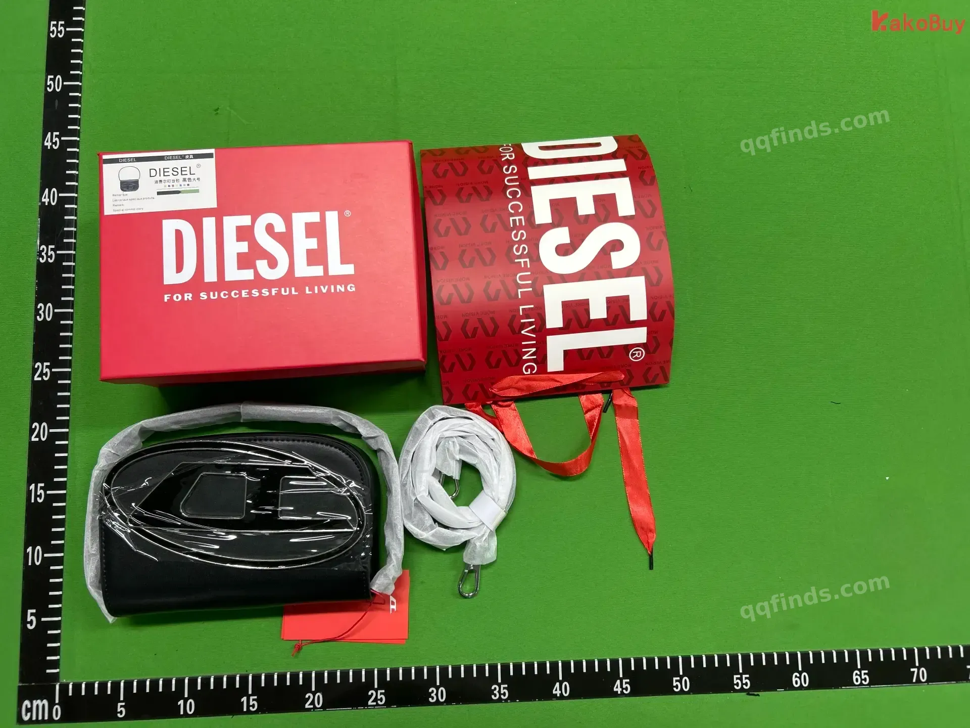 Diesel Logo Shoulder Bags QC