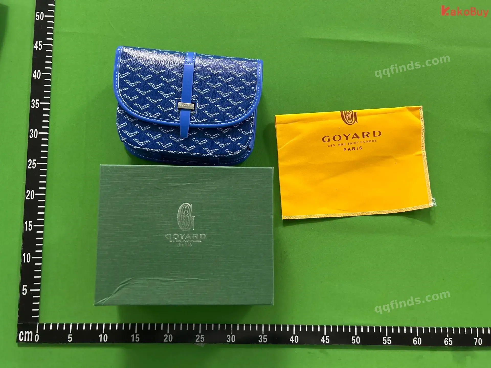Goyard Monogram Crossbody Bag QC