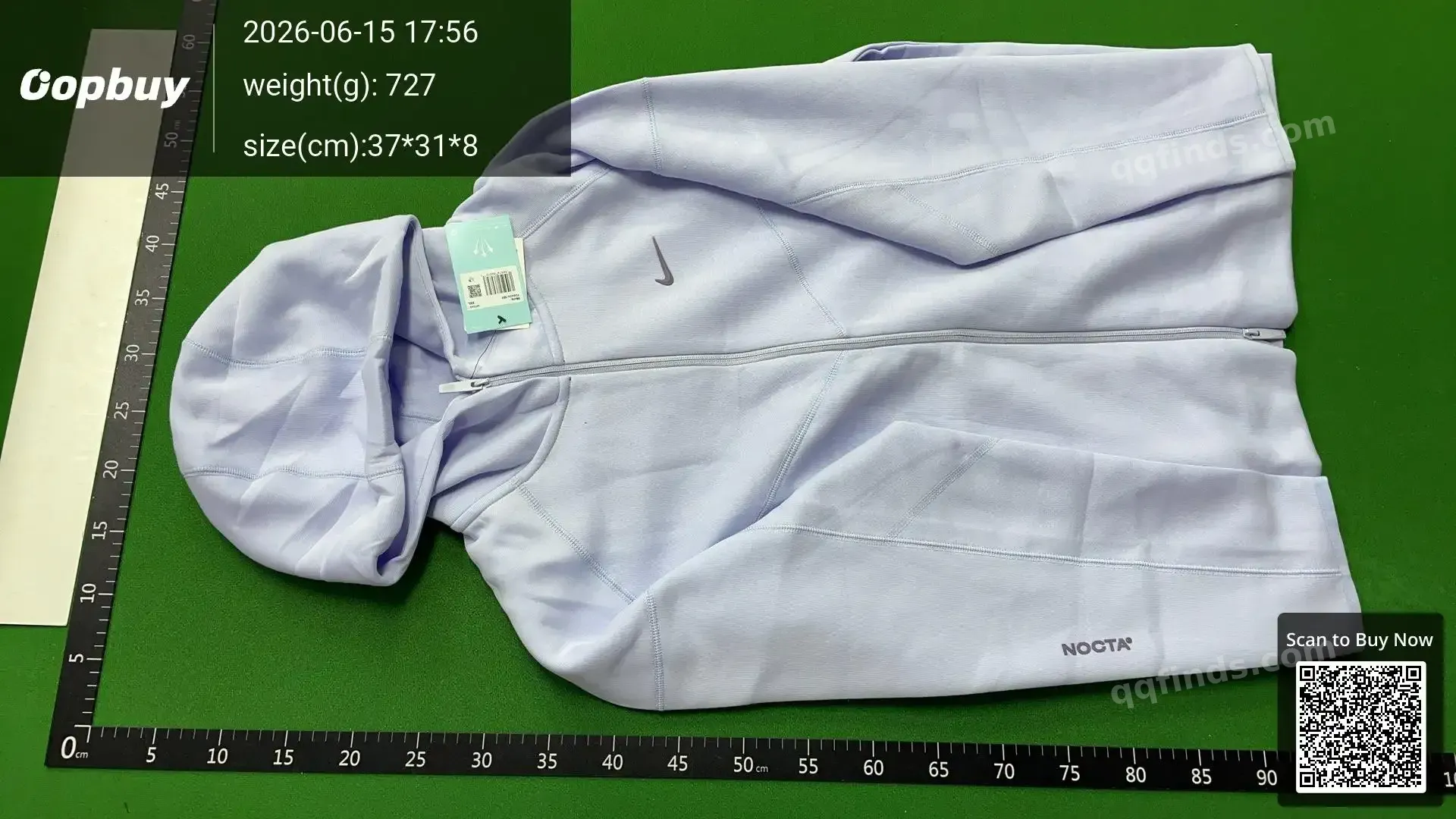 Yellow Fleece Hoodie and Pants Set QC
