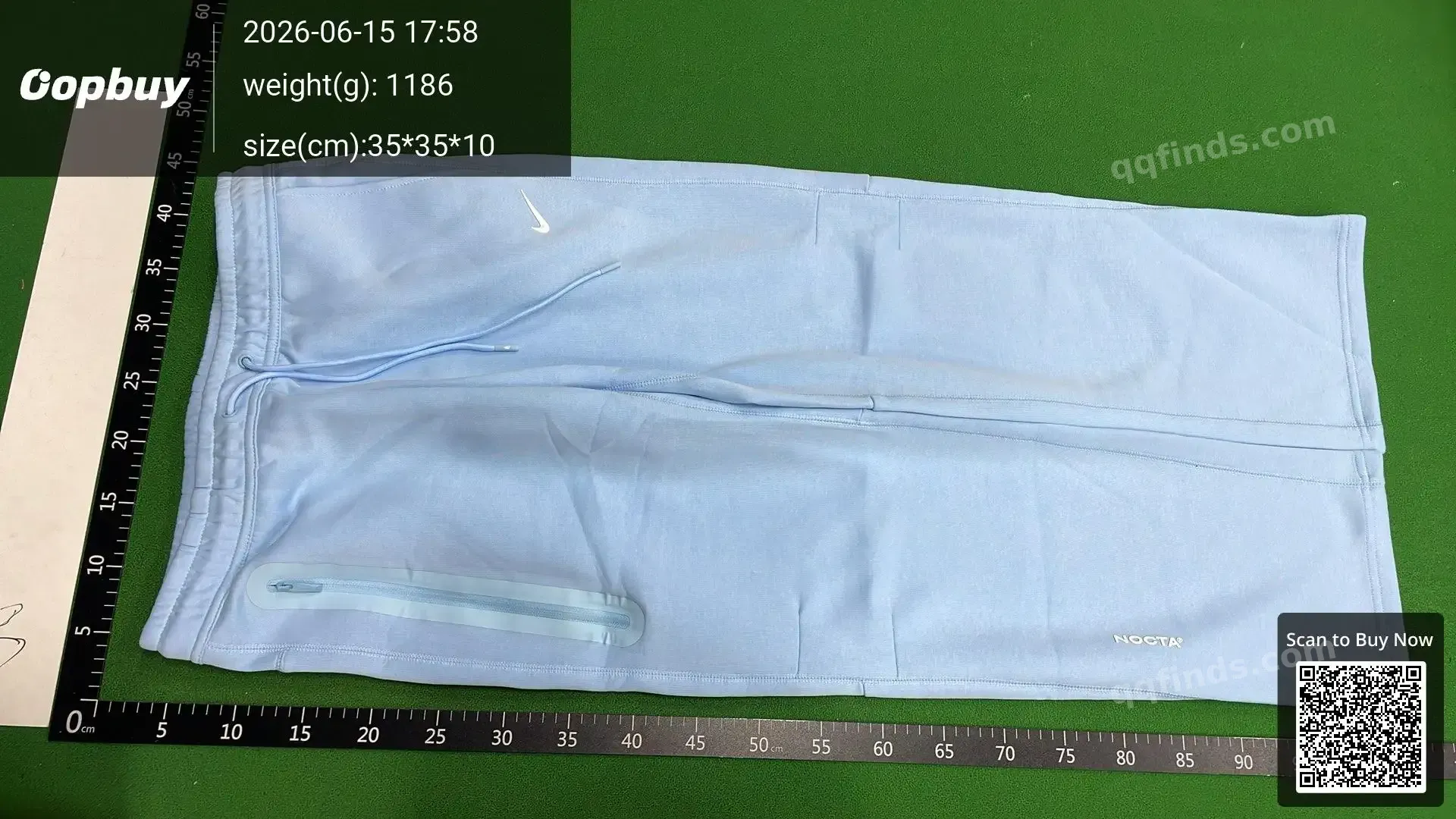 Yellow Fleece Hoodie and Pants Set QC
