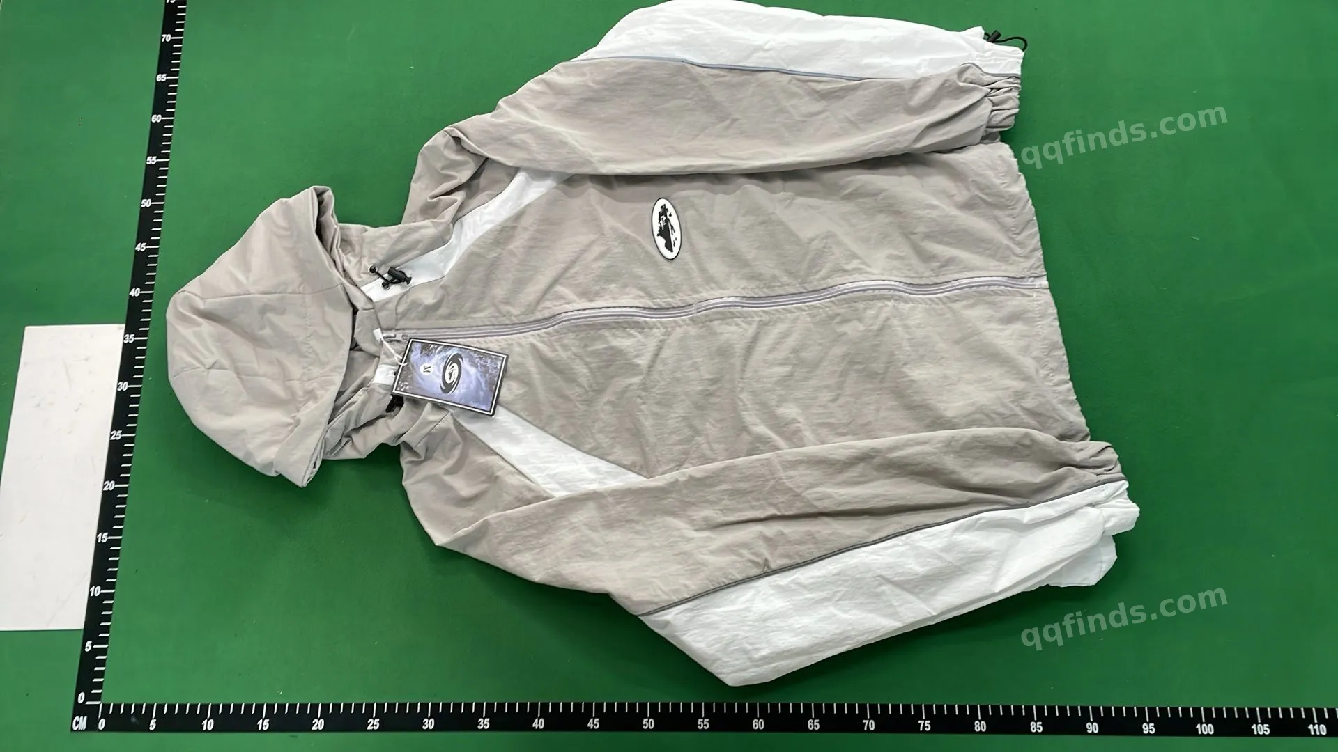Pink and White Sports Tracksuit QC