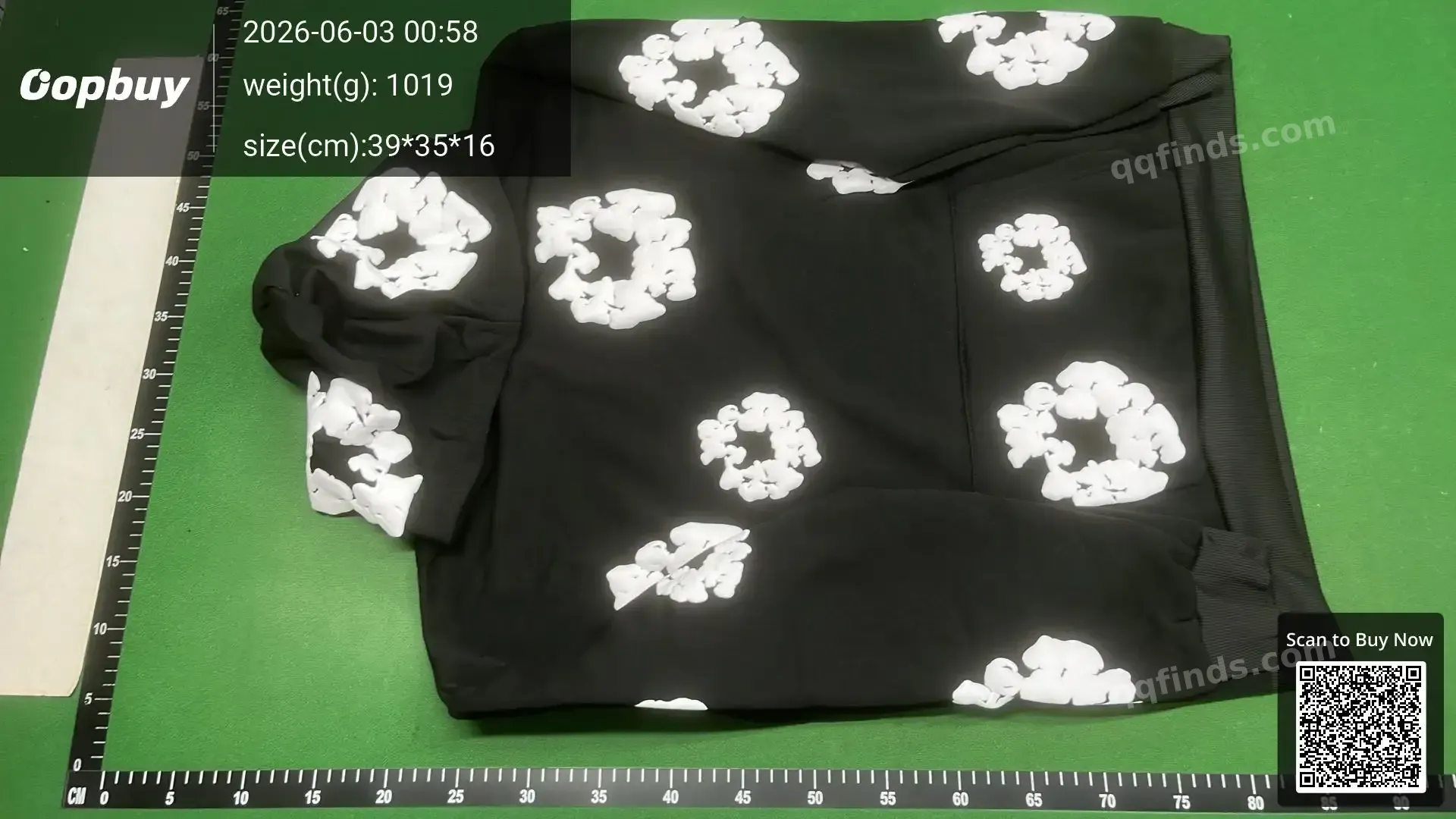 Floral Print Tracksuit Set QC