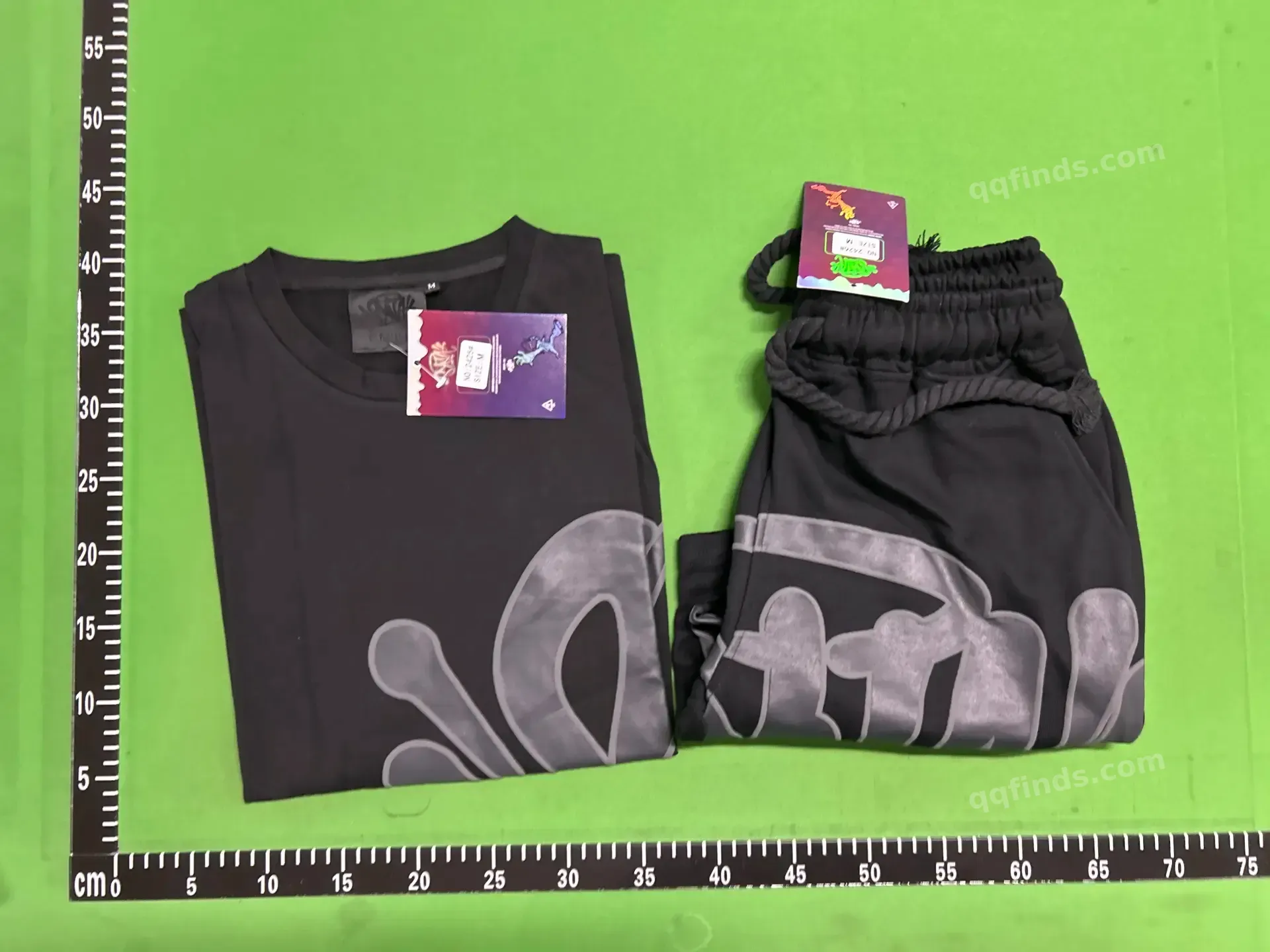 Gray T-Shirt and Shorts Set QC
