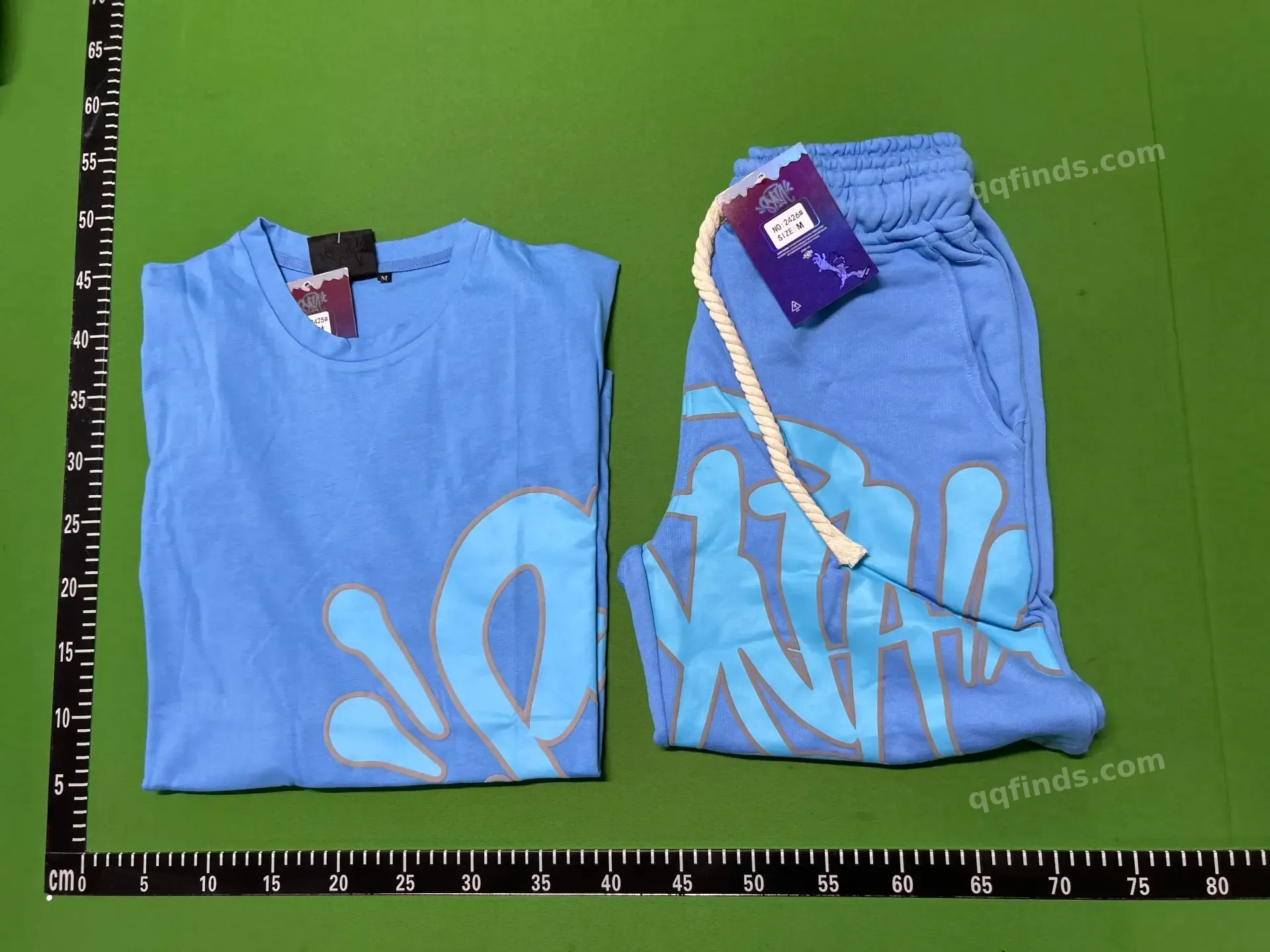 Gray T-Shirt and Shorts Set QC