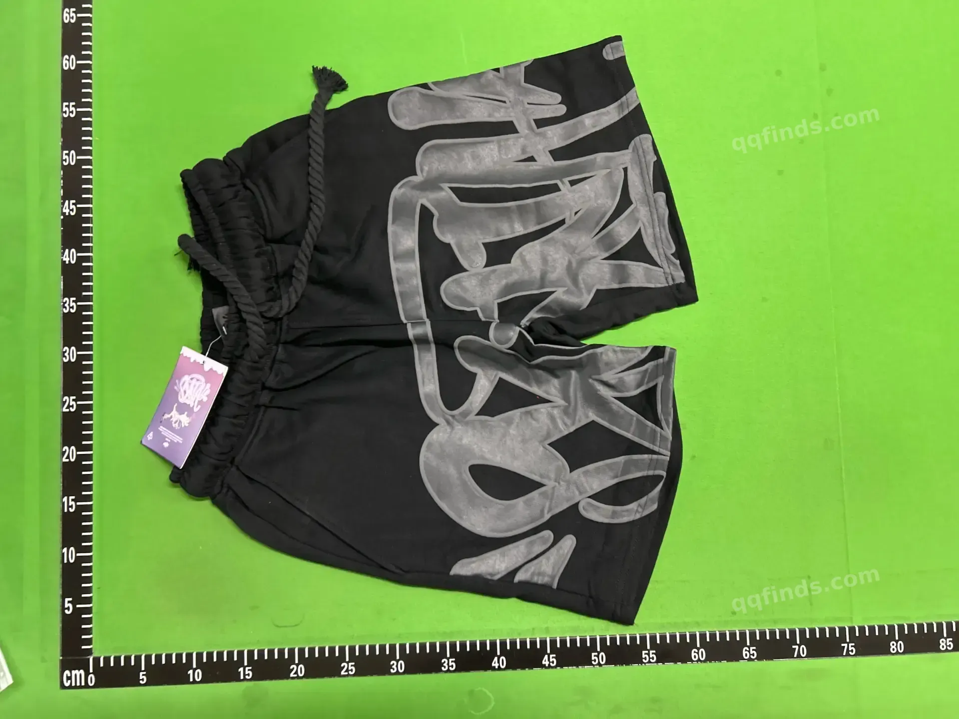 Gray T-Shirt and Shorts Set QC