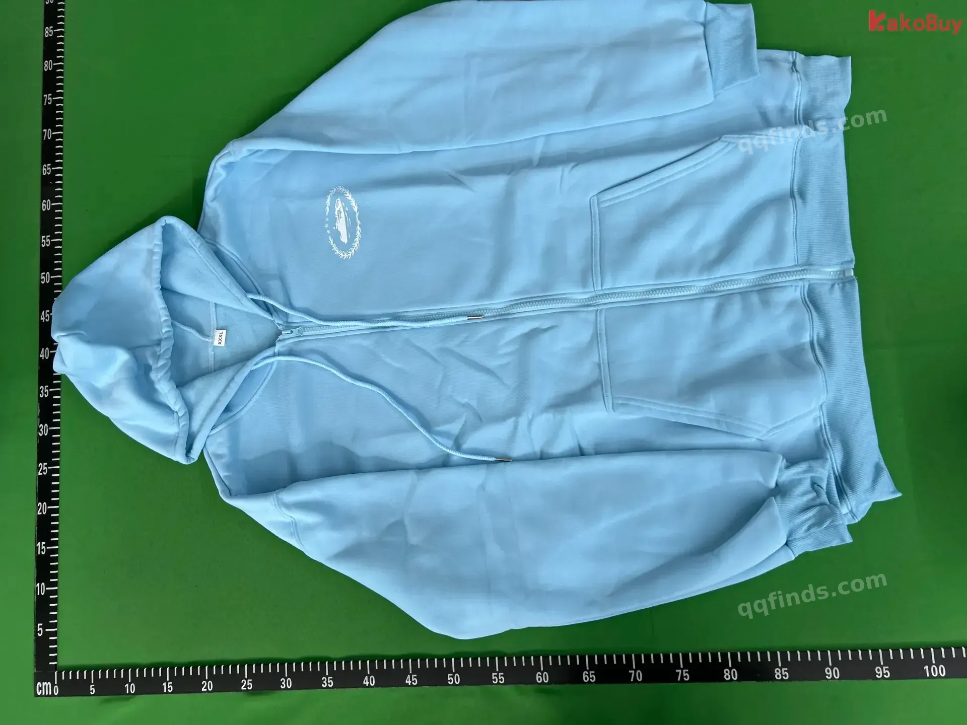 Grey Hoodie and Sweatpants Set QC
