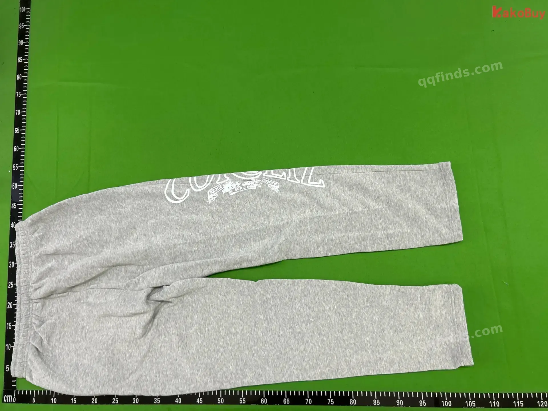 Grey Hoodie and Sweatpants Set QC