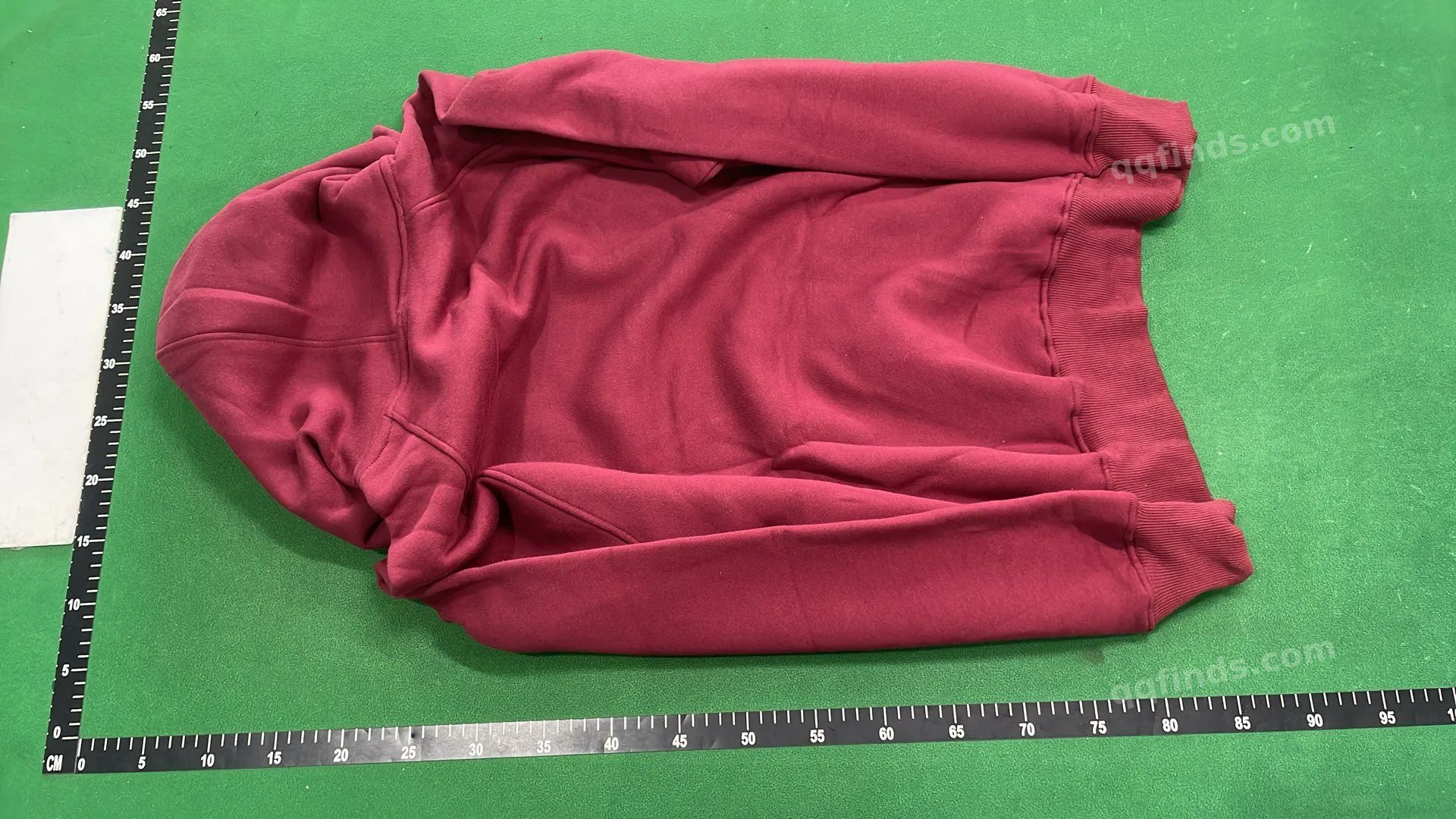 Burgundy Tracksuit Set QC