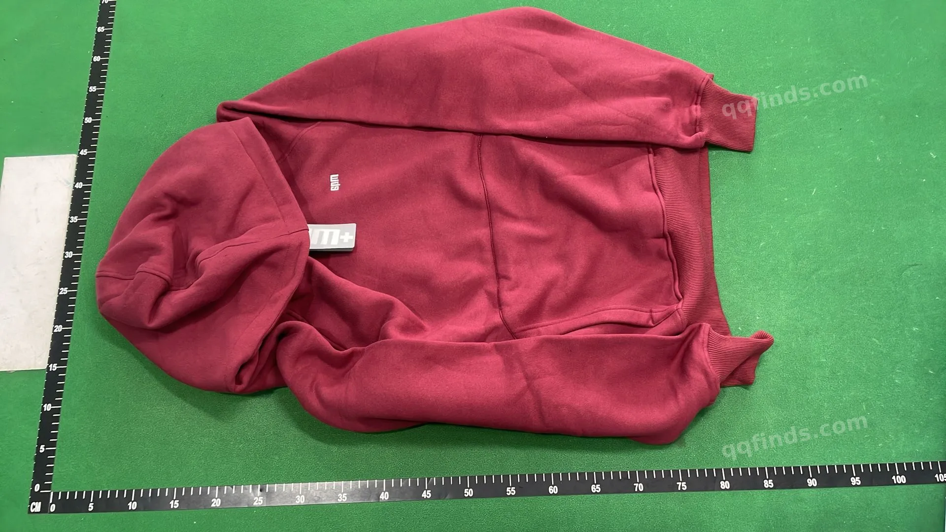 Burgundy Tracksuit Set QC