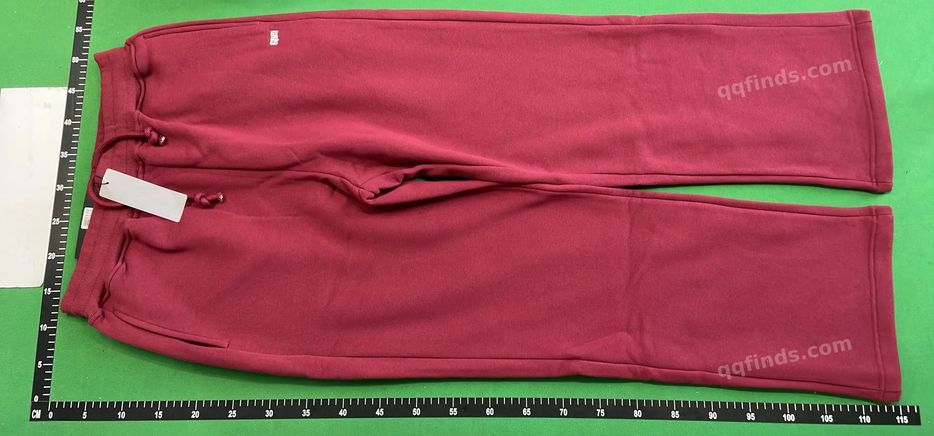 Burgundy Tracksuit Set QC