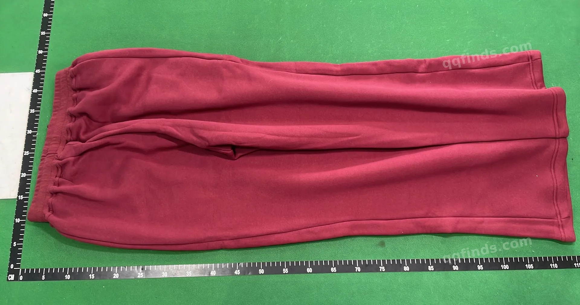 Burgundy Tracksuit Set QC