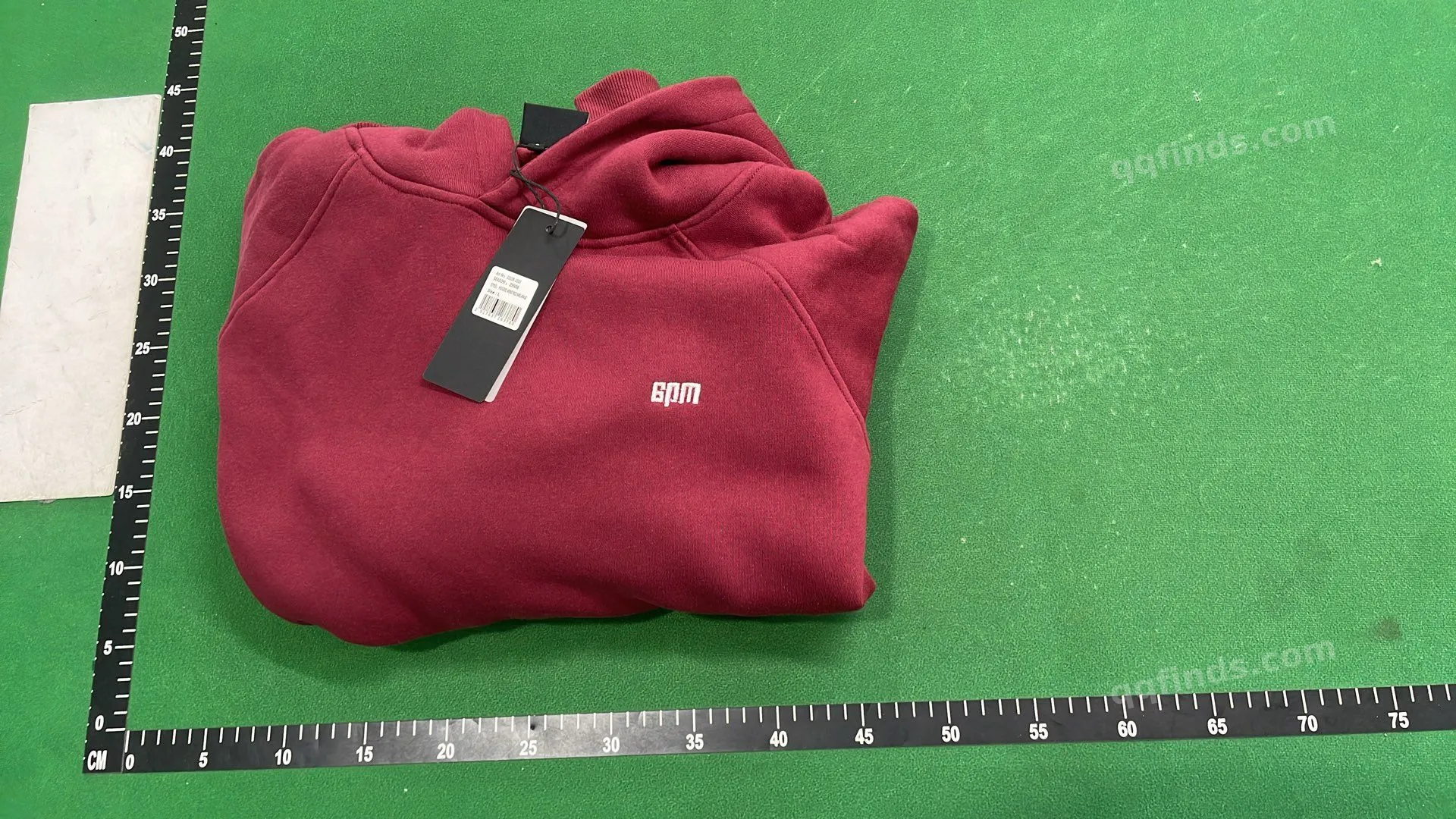Burgundy Tracksuit Set QC