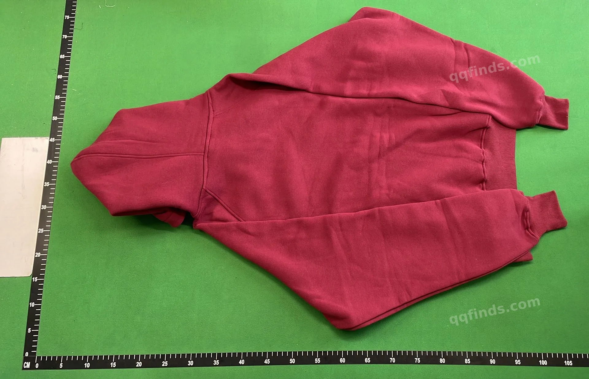 Burgundy Tracksuit Set QC