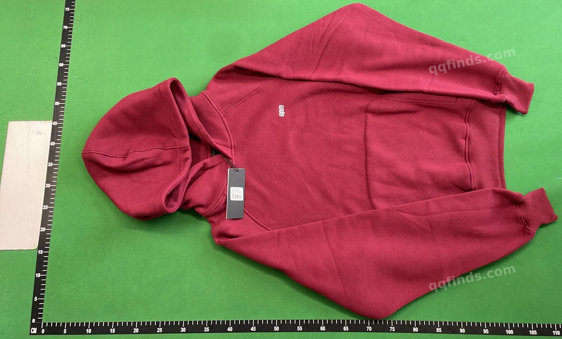 Burgundy Tracksuit Set QC