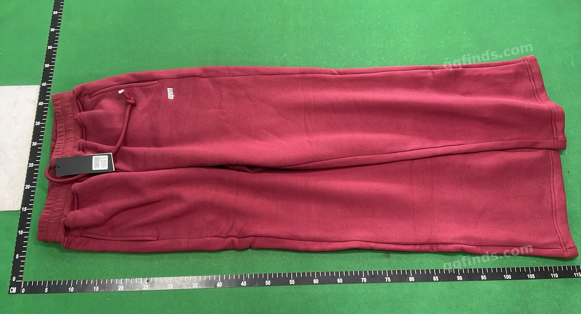 Burgundy Tracksuit Set QC