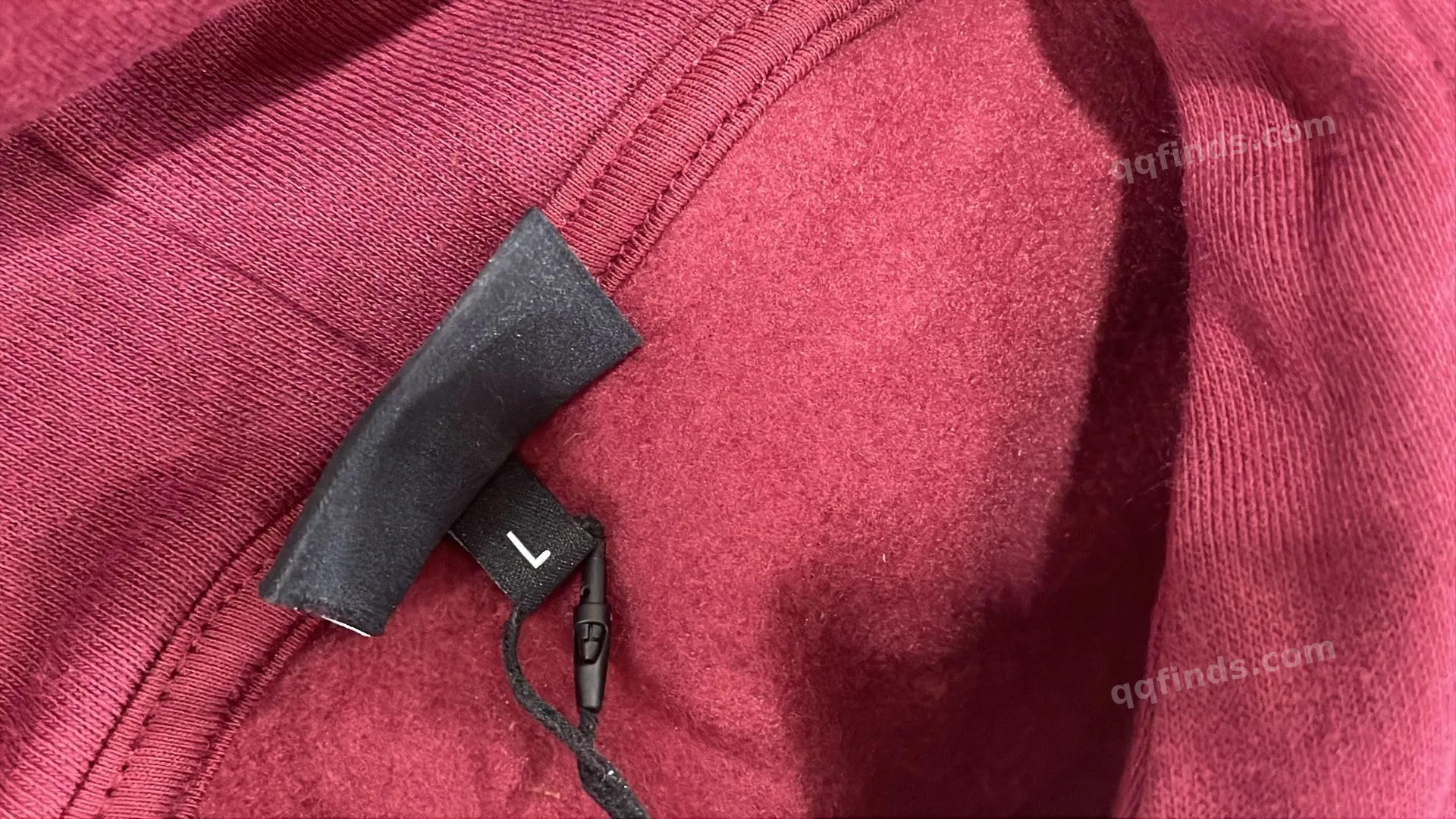 Burgundy Tracksuit Set QC